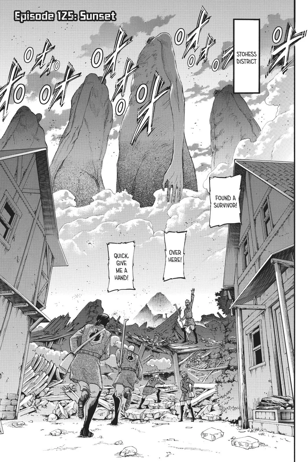 Attack on Titan - Chapter 125 - Page 1