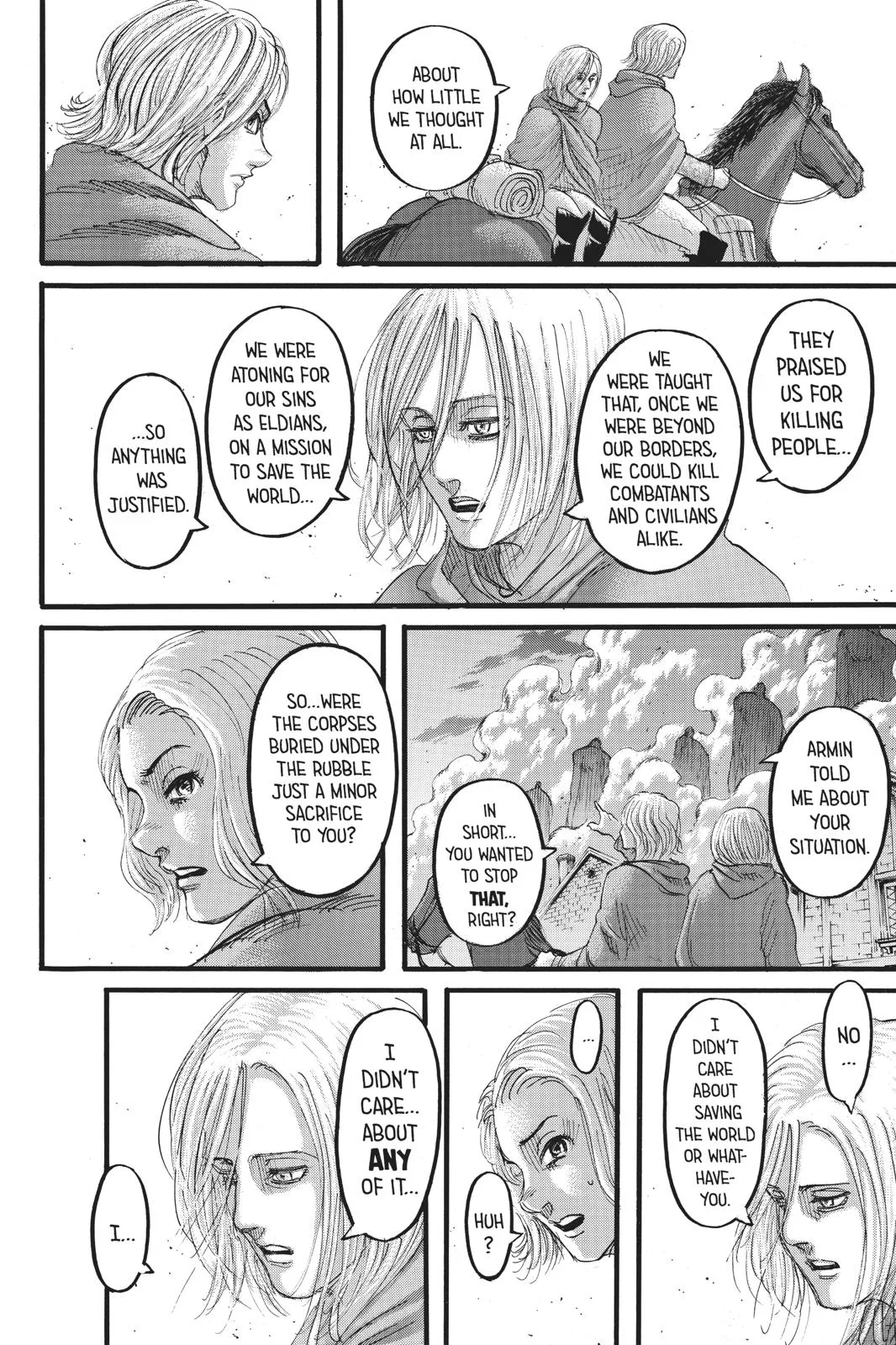 Attack on Titan - Chapter 125 - Page 12
