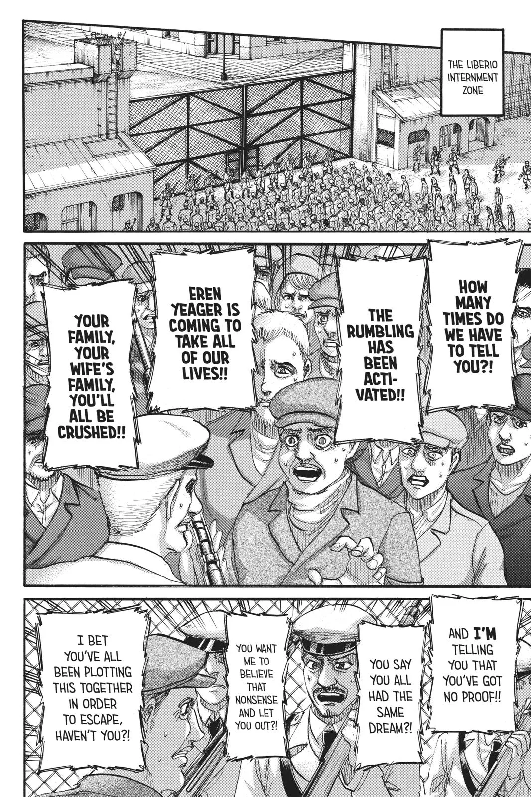 Attack on Titan - Chapter 125 - Page 18