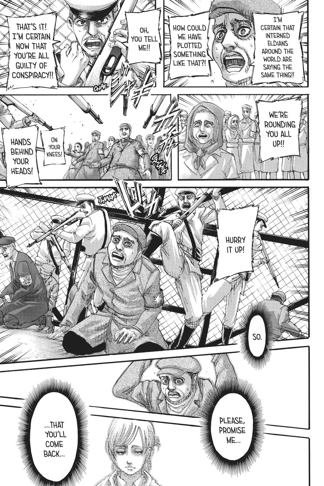 Attack on Titan - Chapter 125 - Page 19