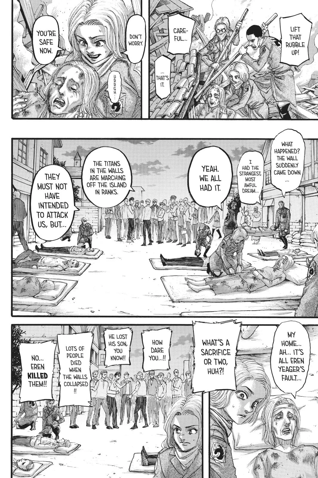 Attack on Titan - Chapter 125 - Page 2