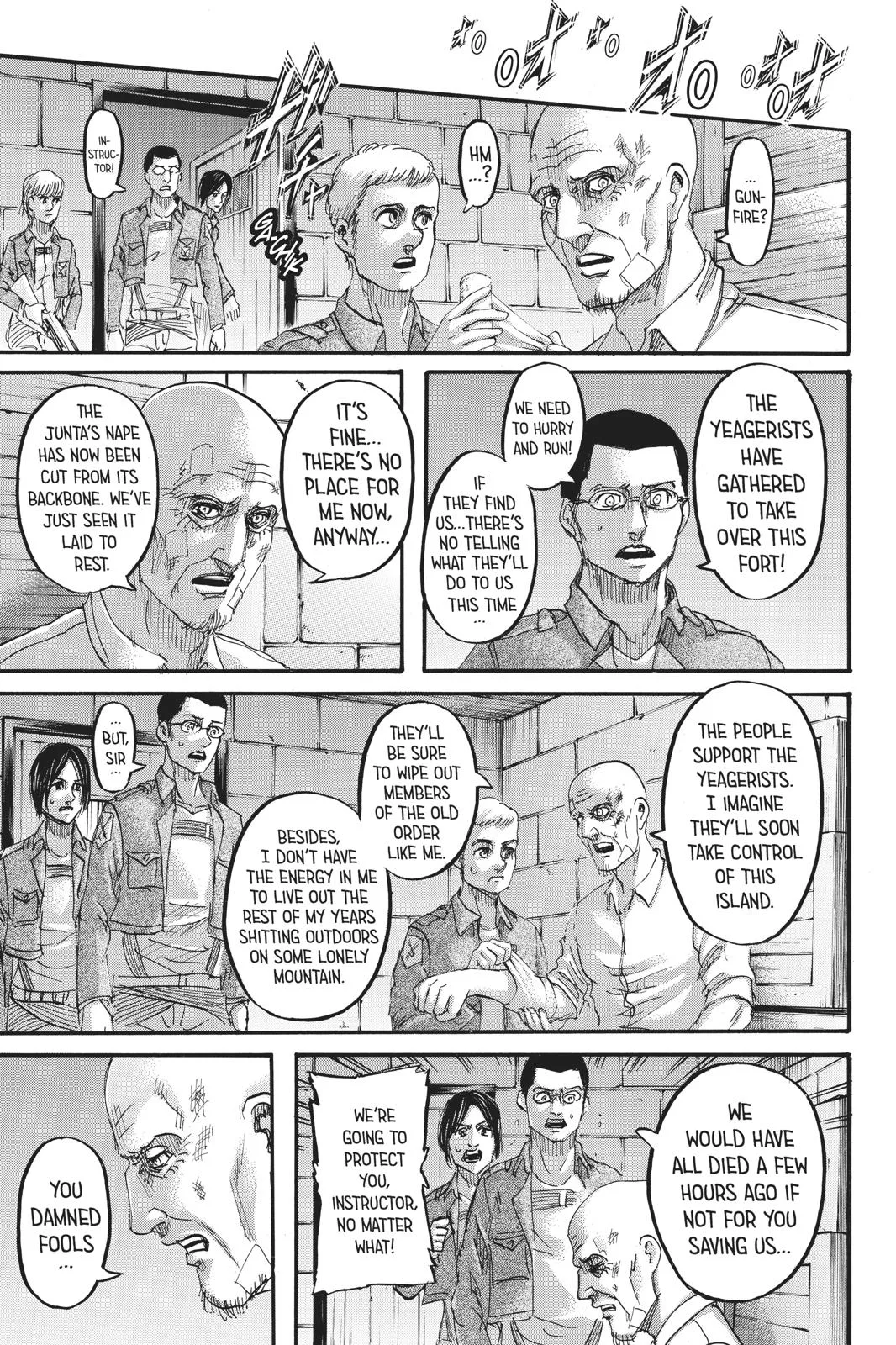 Attack on Titan - Chapter 125 - Page 21