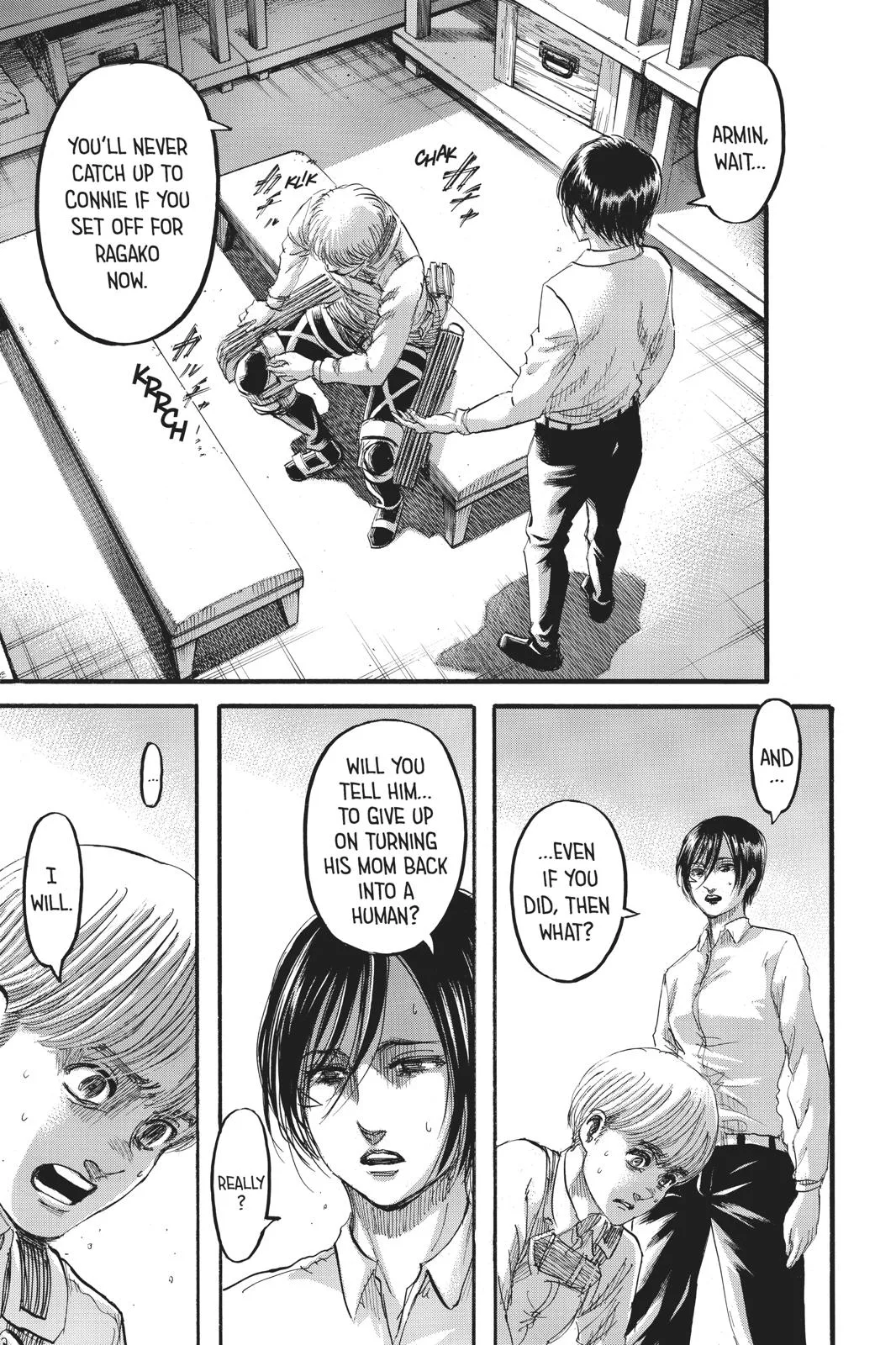 Attack on Titan - Chapter 125 - Page 23