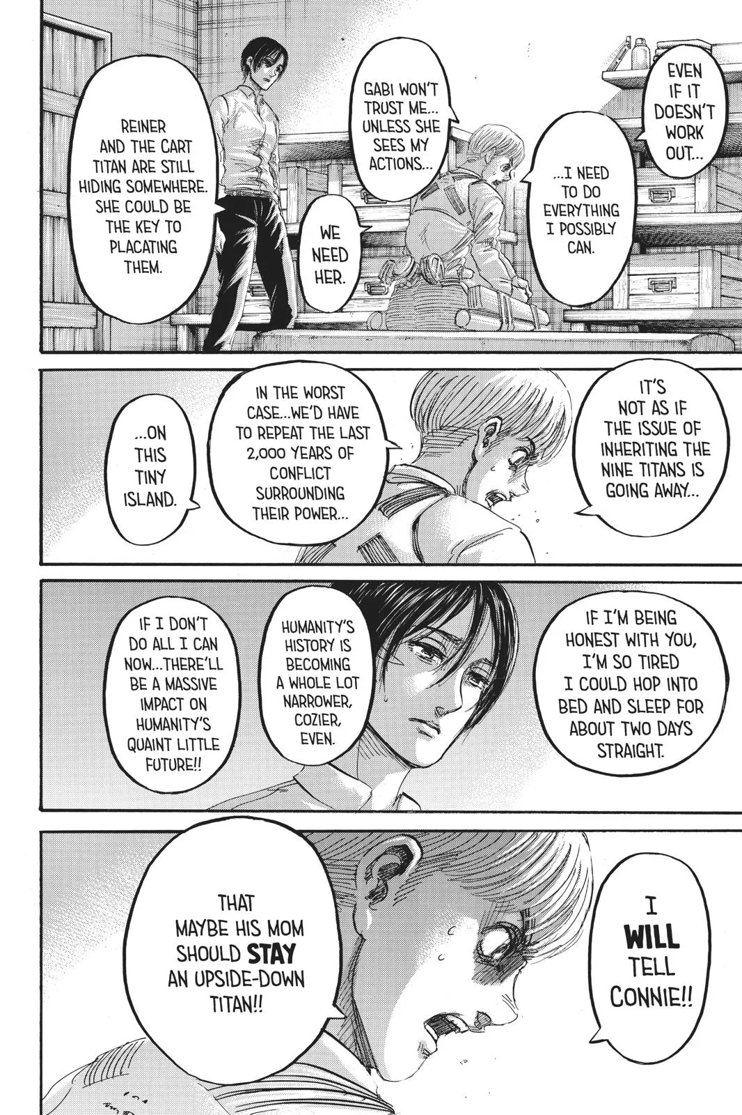 Attack on Titan - Chapter 125 - Page 24