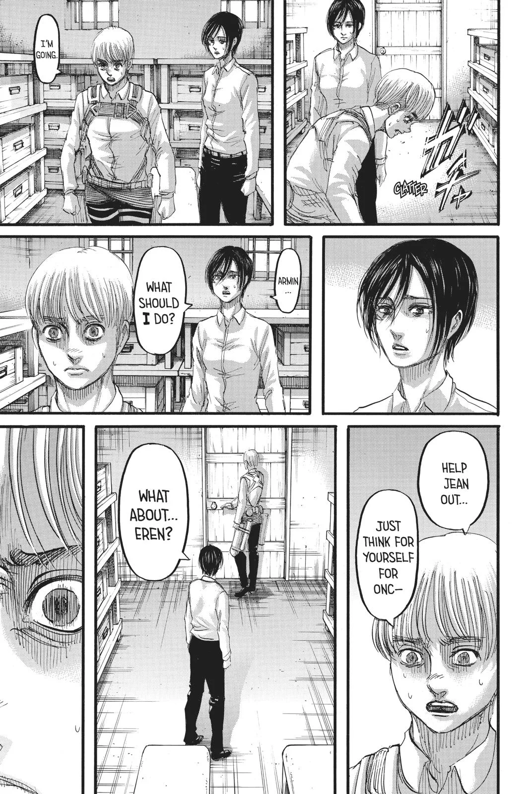 Attack on Titan - Chapter 125 - Page 25