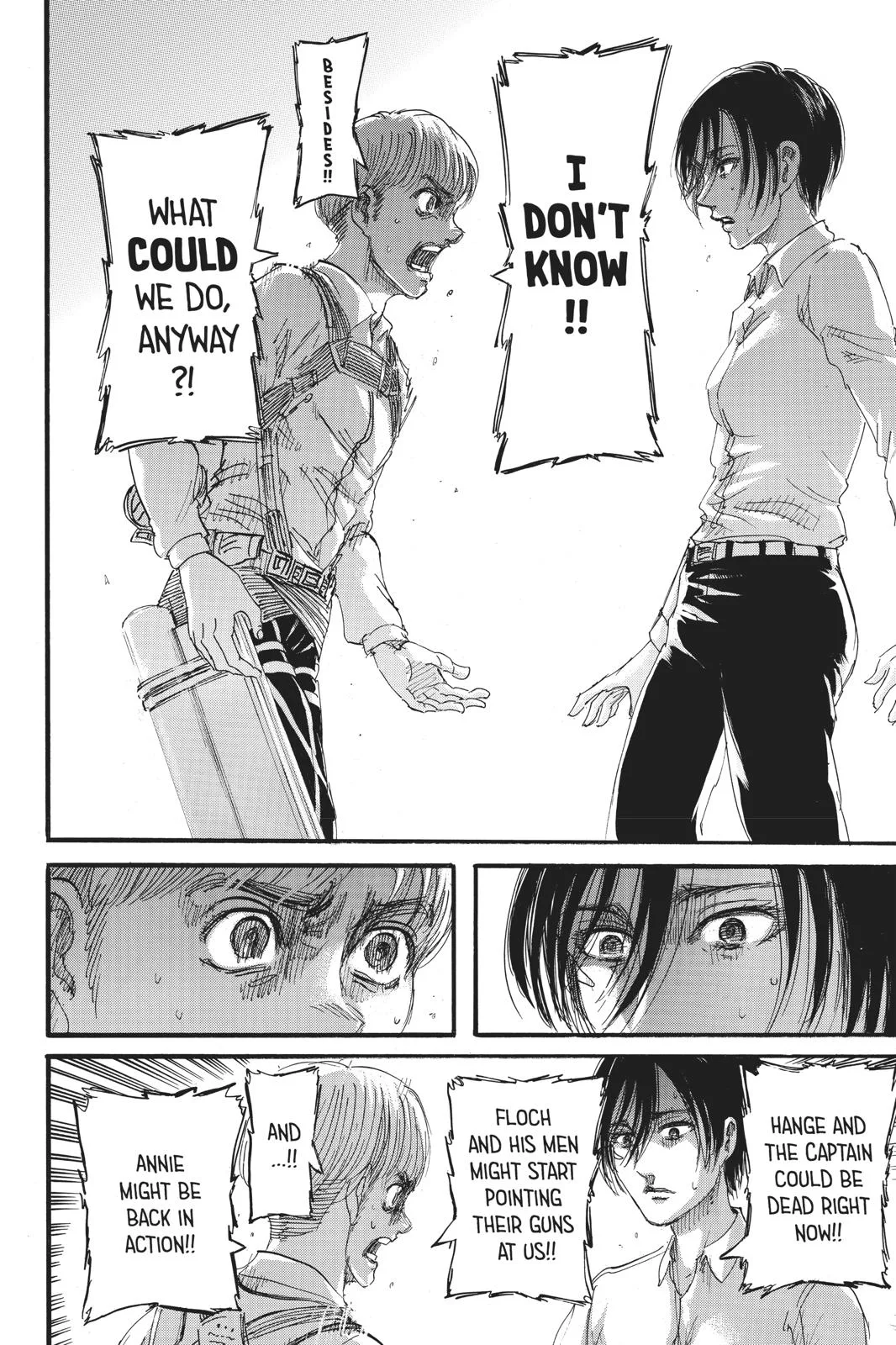 Attack on Titan - Chapter 125 - Page 26