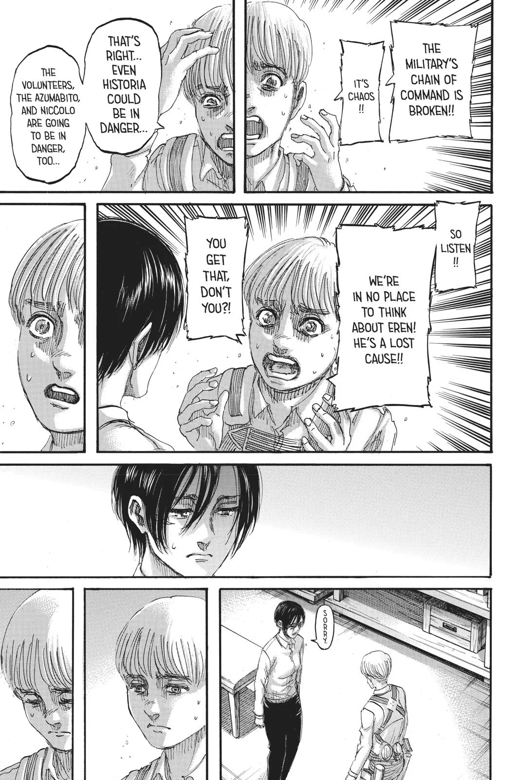 Attack on Titan - Chapter 125 - Page 27