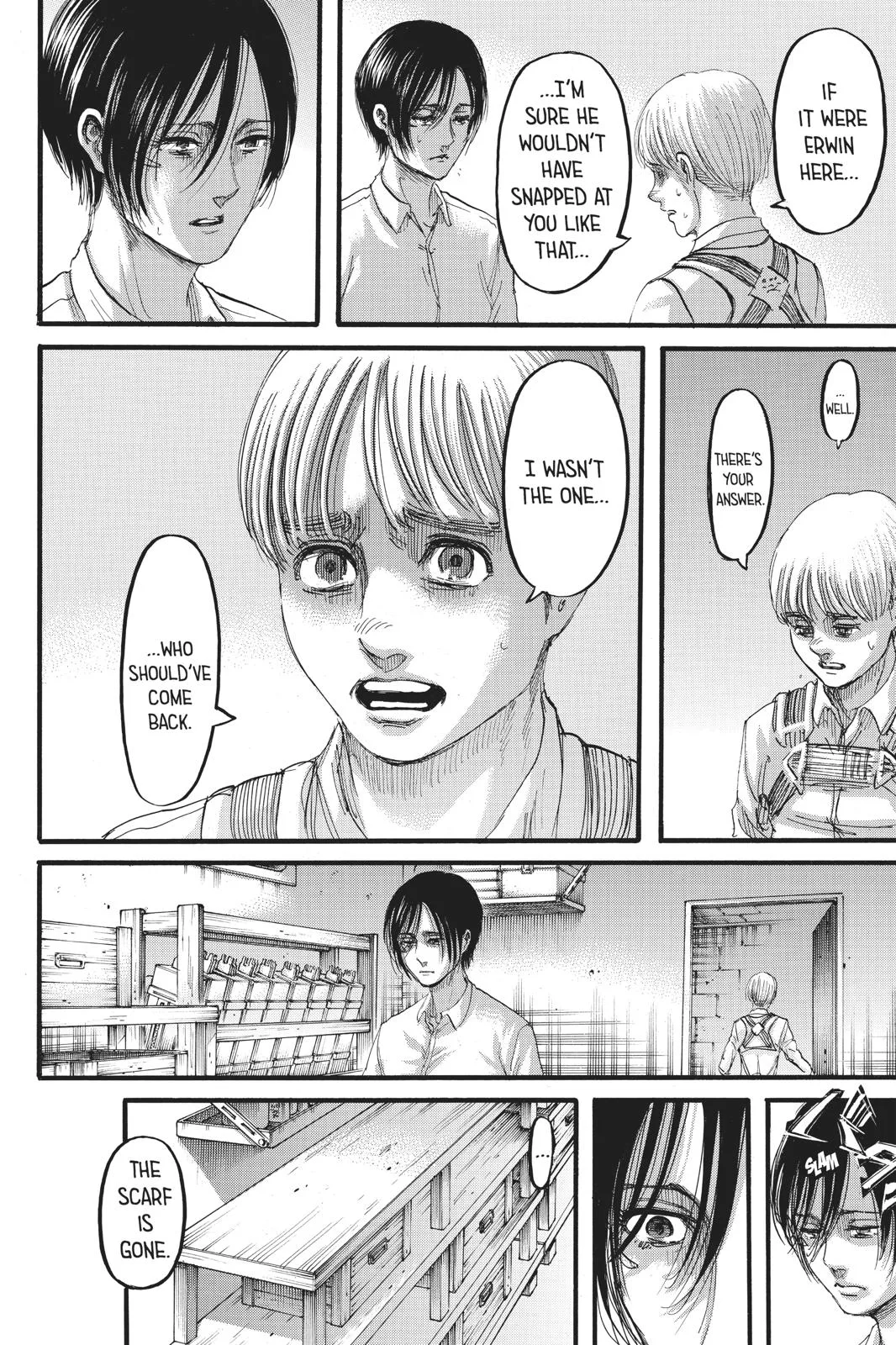 Attack on Titan - Chapter 125 - Page 28