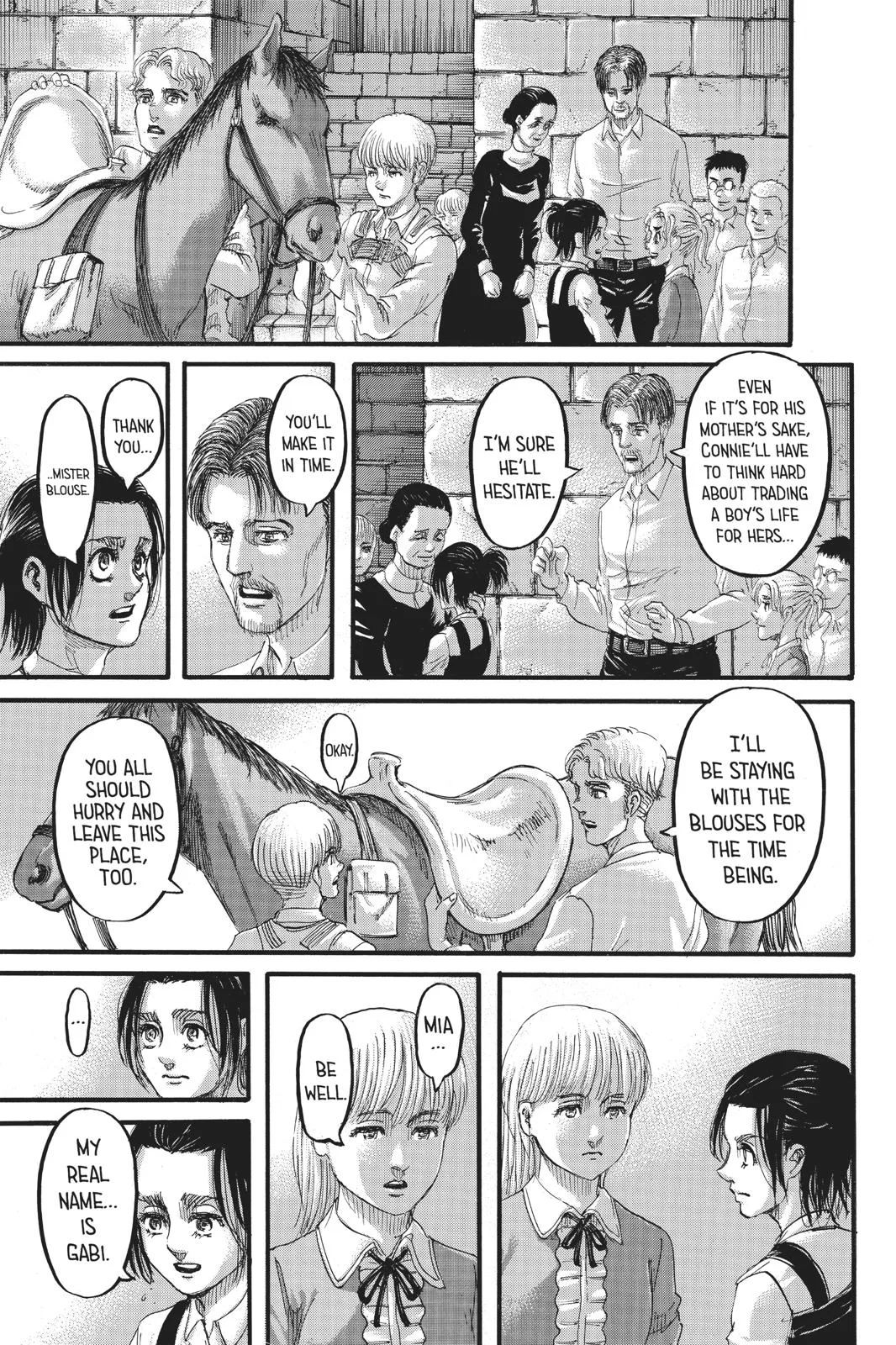 Attack on Titan - Chapter 125 - Page 29