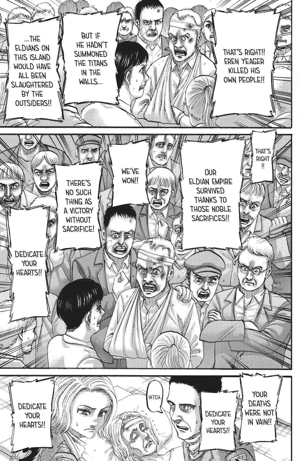 Attack on Titan - Chapter 125 - Page 3