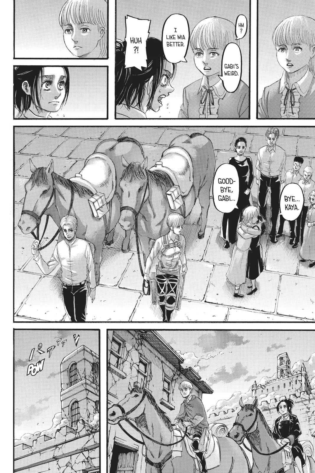 Attack on Titan - Chapter 125 - Page 30