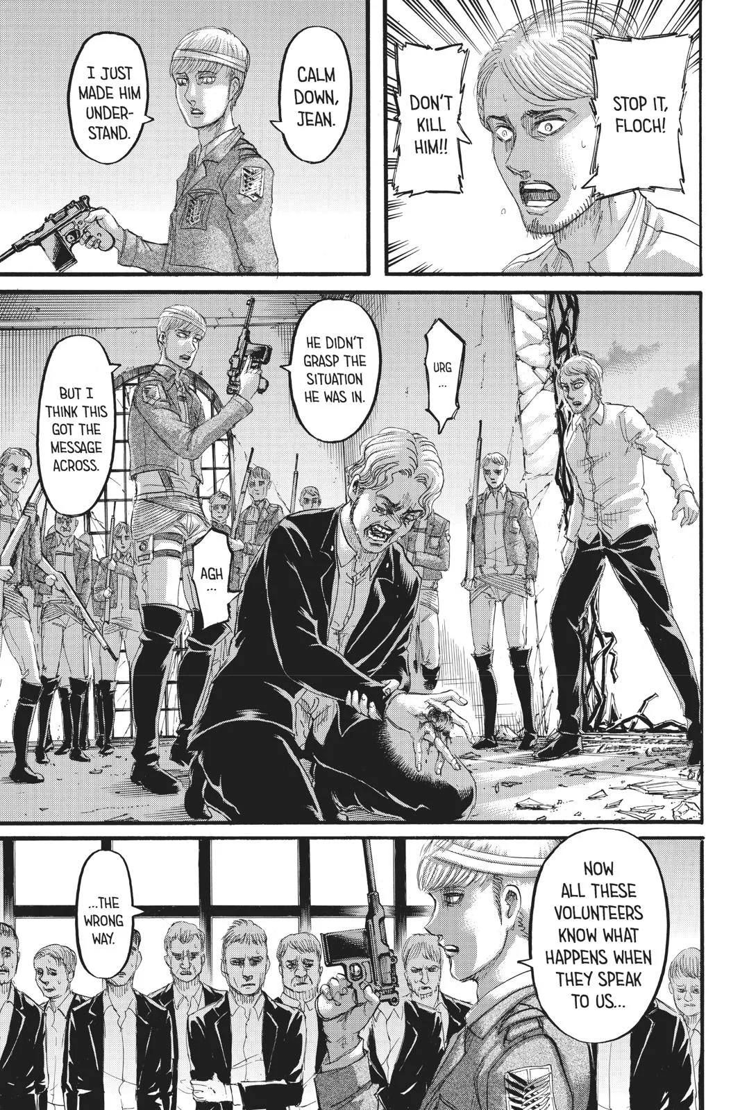 Attack on Titan - Chapter 125 - Page 31