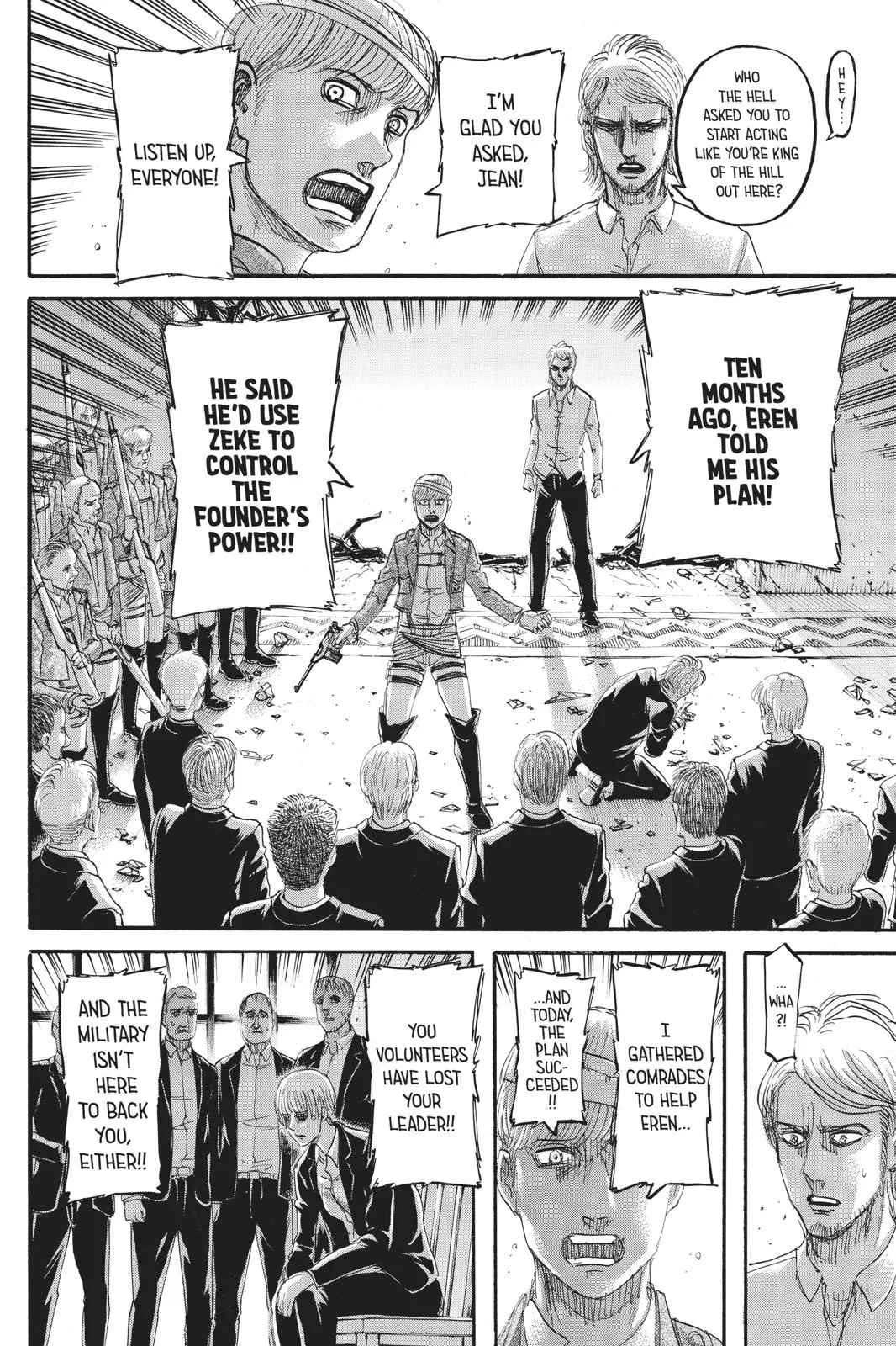 Attack on Titan - Chapter 125 - Page 32