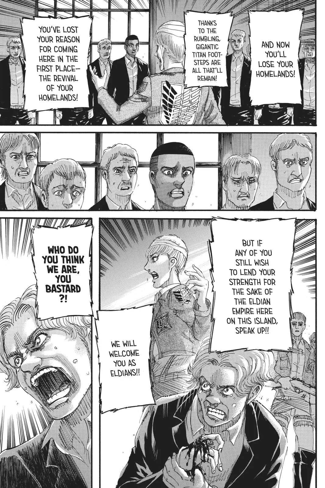 Attack on Titan - Chapter 125 - Page 33