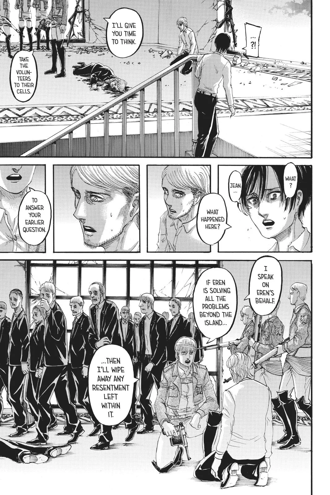 Attack on Titan - Chapter 125 - Page 35