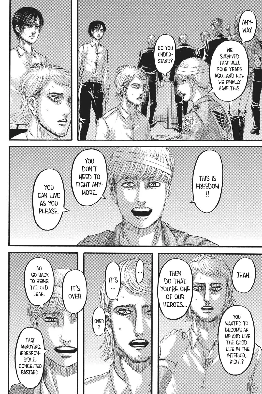 Attack on Titan - Chapter 125 - Page 36