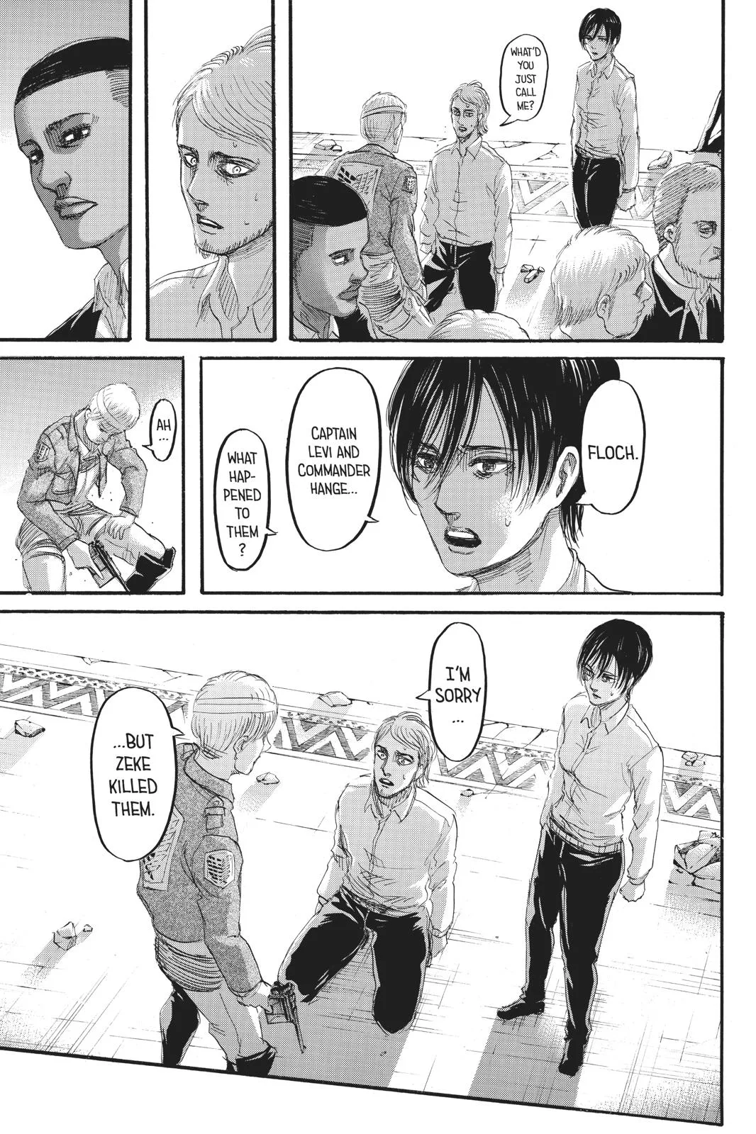 Attack on Titan - Chapter 125 - Page 37