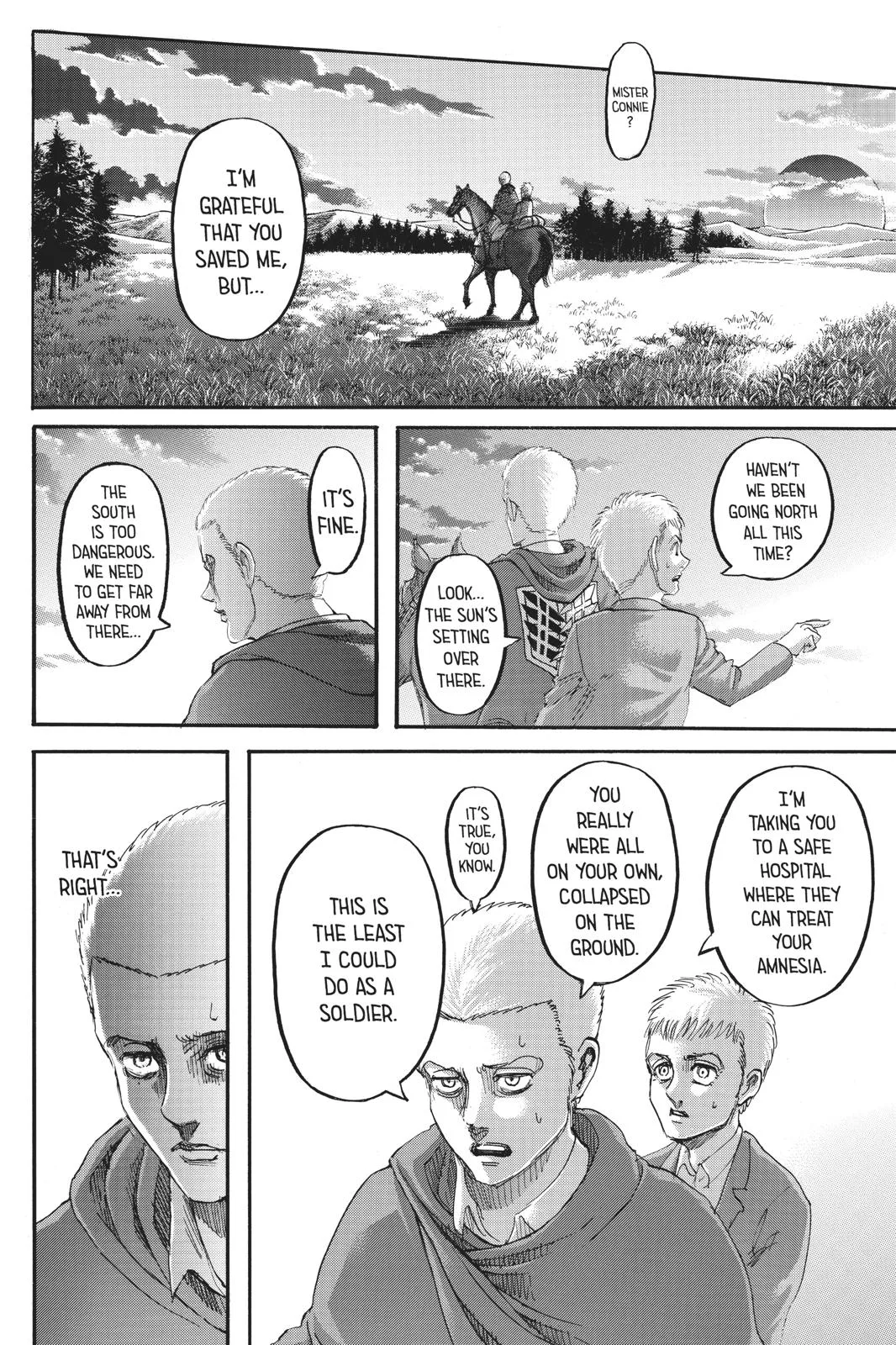 Attack on Titan - Chapter 125 - Page 38