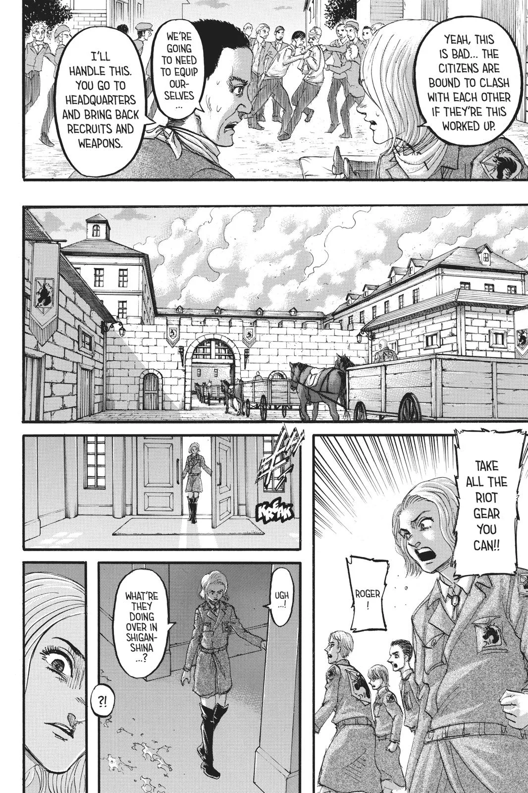 Attack on Titan - Chapter 125 - Page 4