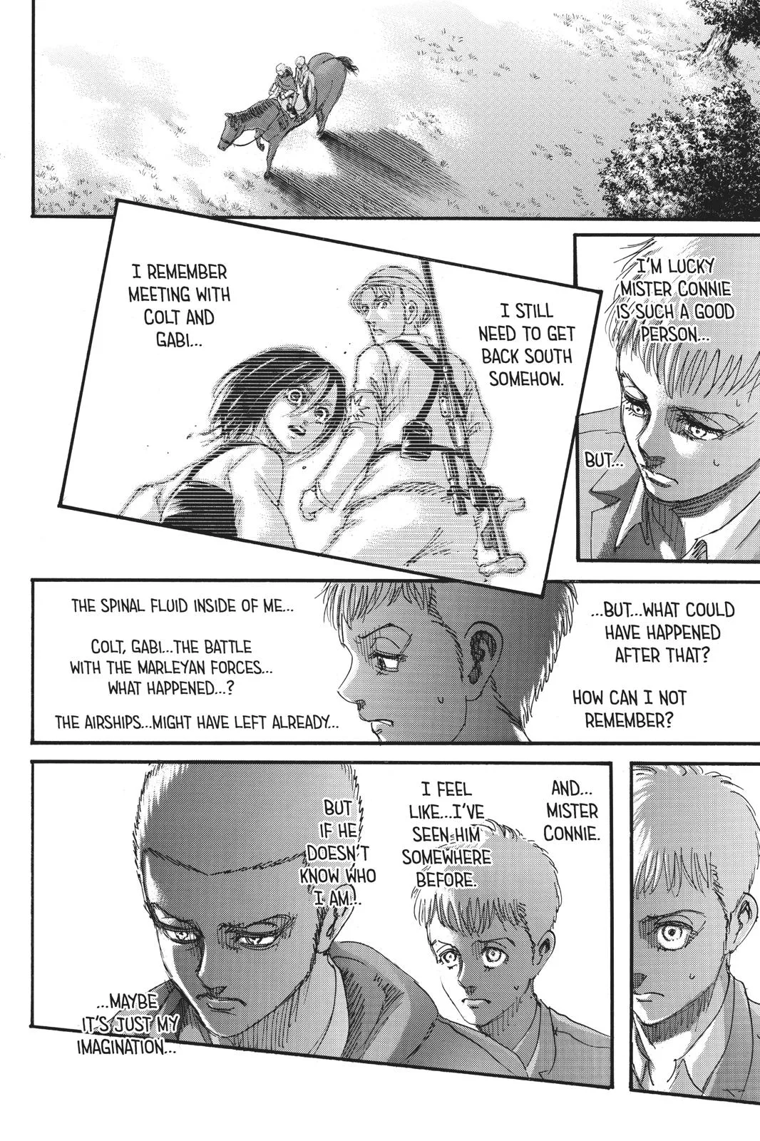 Attack on Titan - Chapter 125 - Page 40