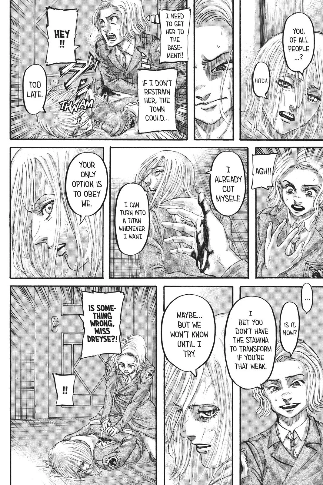 Attack on Titan - Chapter 125 - Page 8