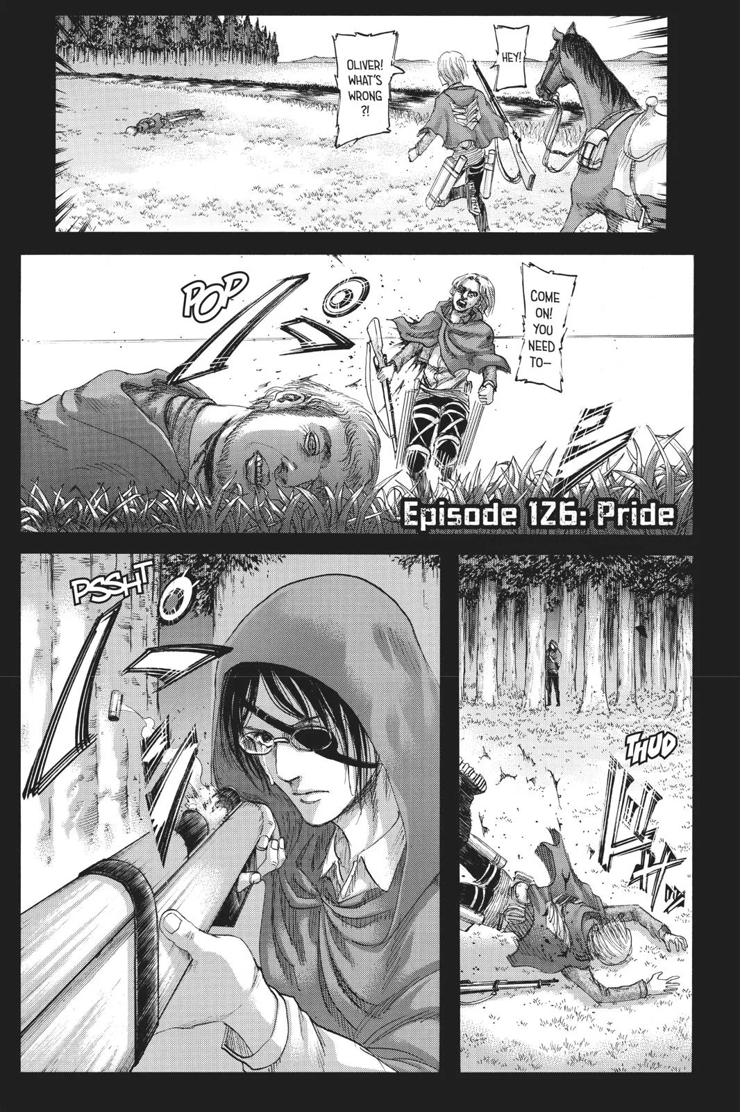 Attack on Titan - Chapter 126 - Page 1