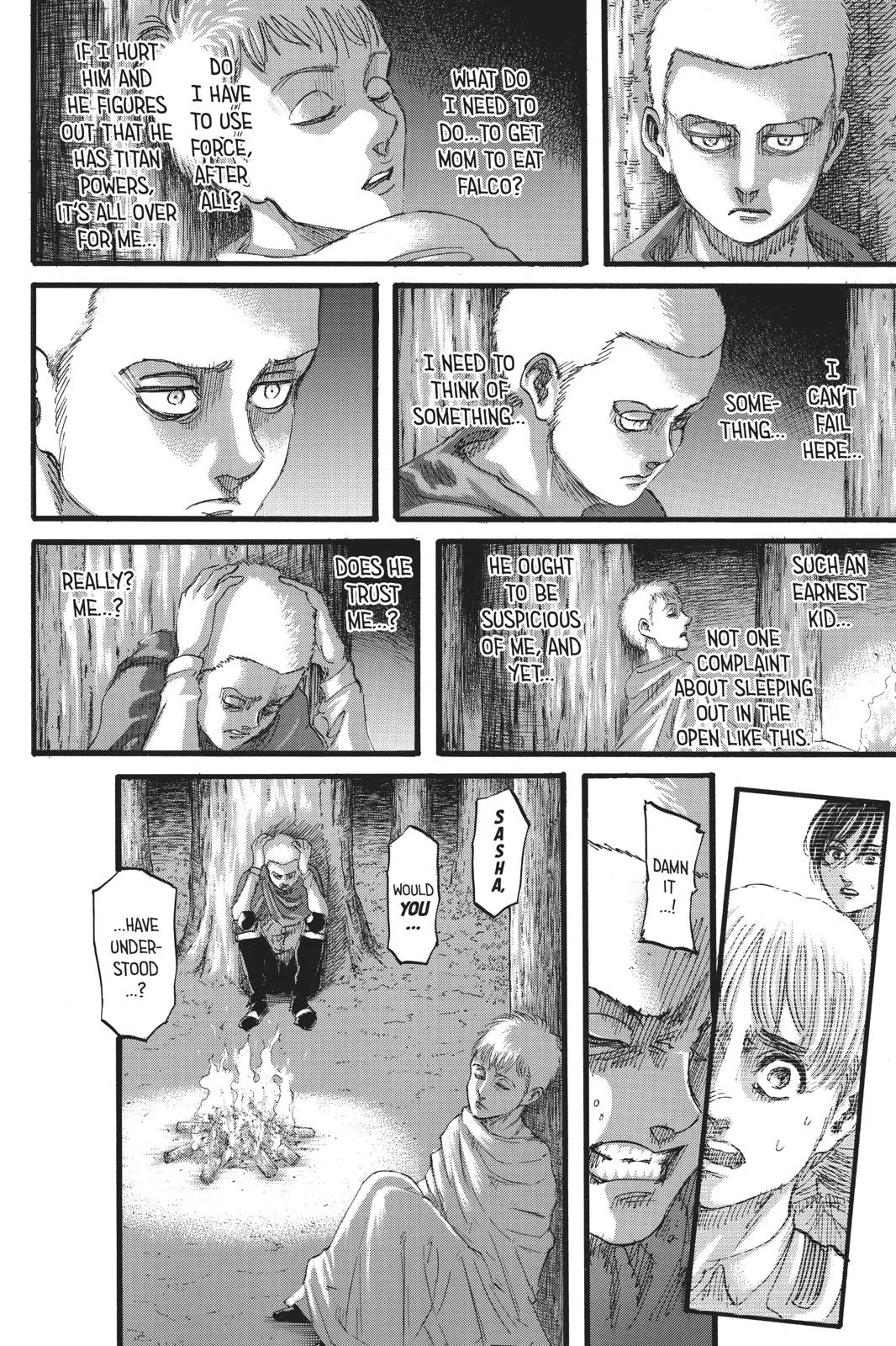 Attack on Titan - Chapter 126 - Page 12