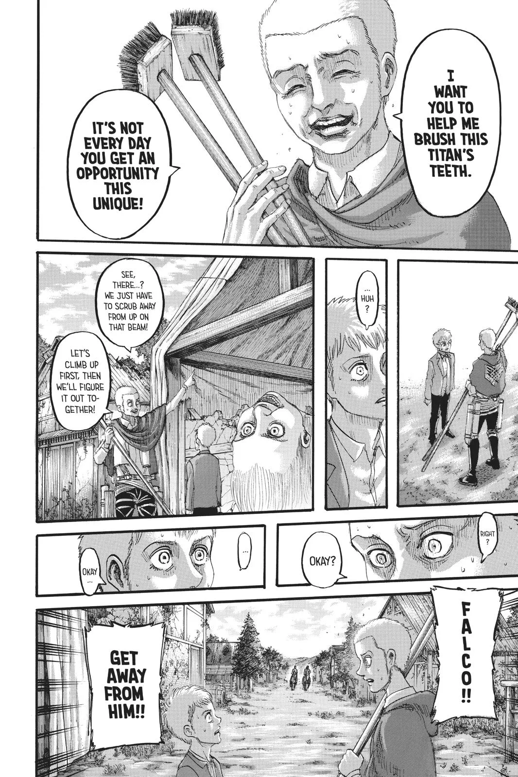 Attack on Titan - Chapter 126 - Page 16