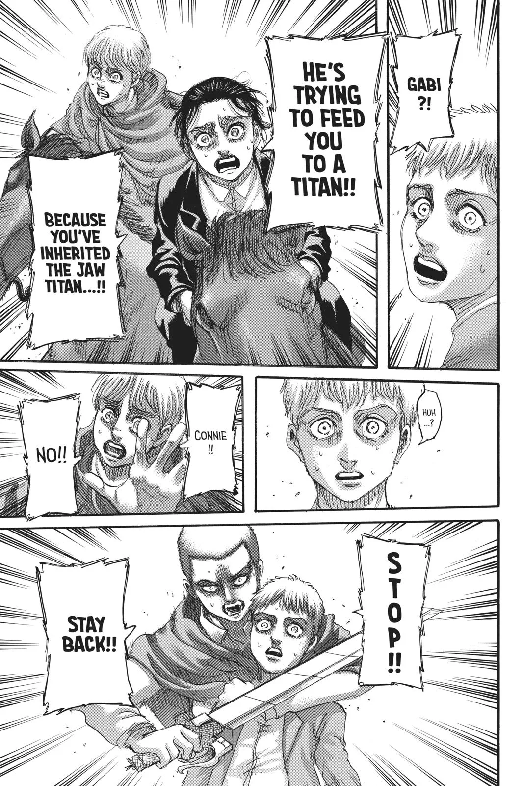 Attack on Titan - Chapter 126 - Page 17