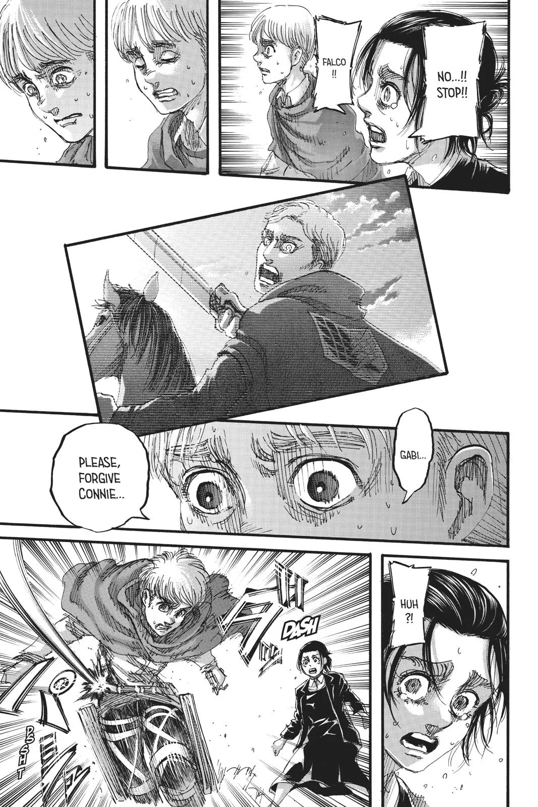 Attack on Titan - Chapter 126 - Page 19
