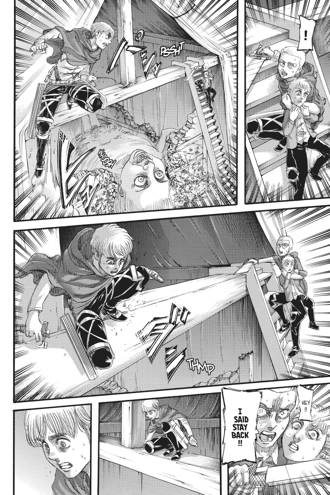 Attack on Titan - Chapter 126 - Page 20