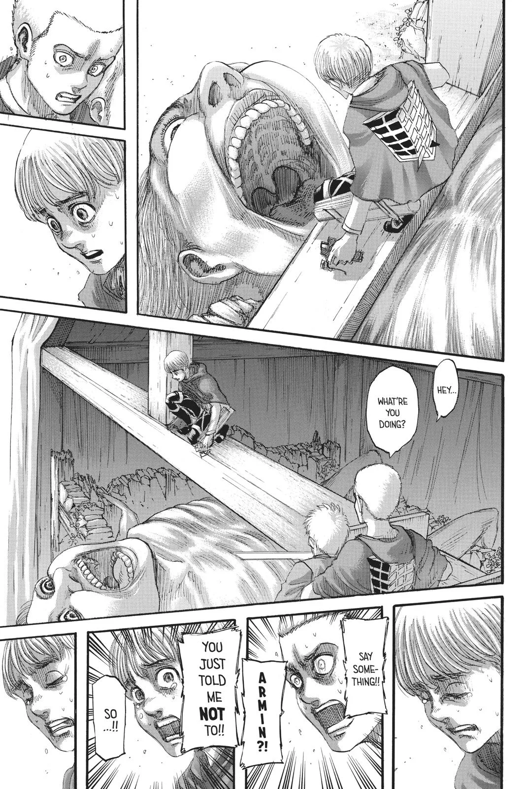 Attack on Titan - Chapter 126 - Page 21