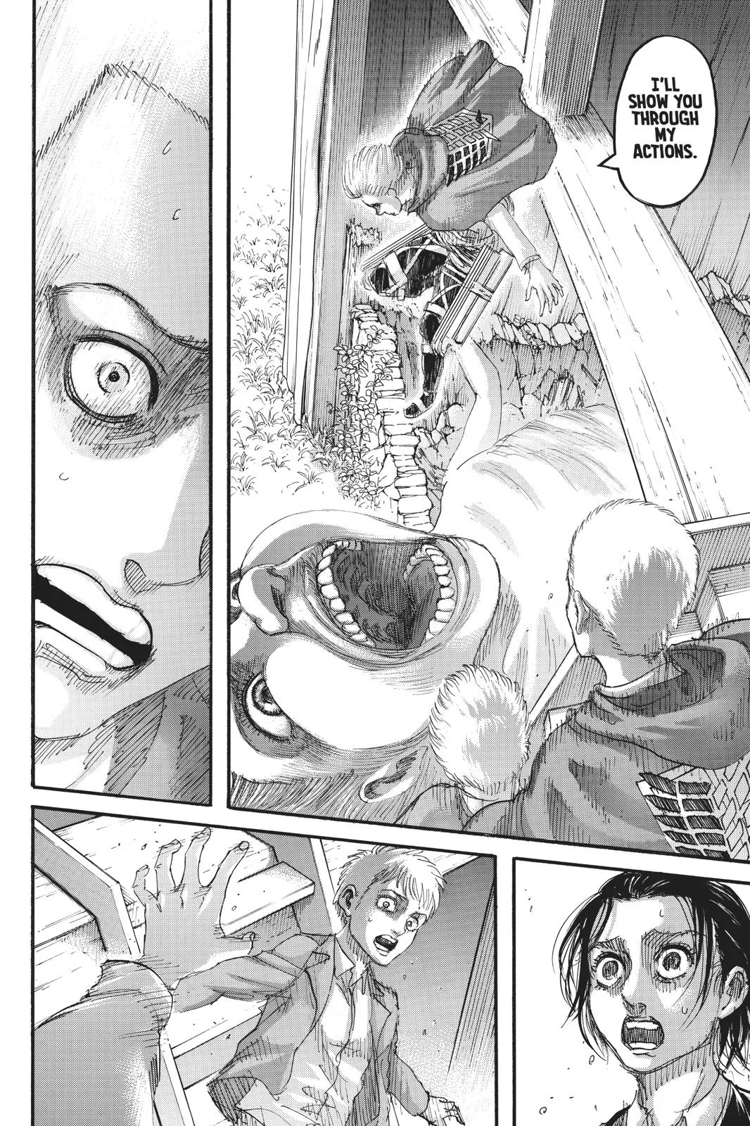 Attack on Titan - Chapter 126 - Page 22