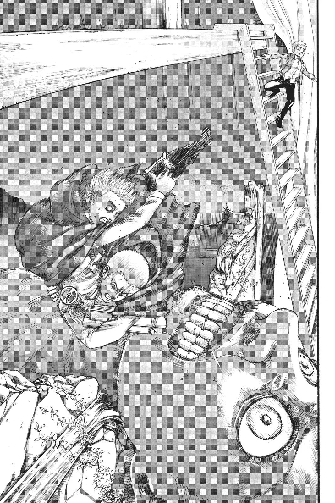 Attack on Titan - Chapter 126 - Page 23