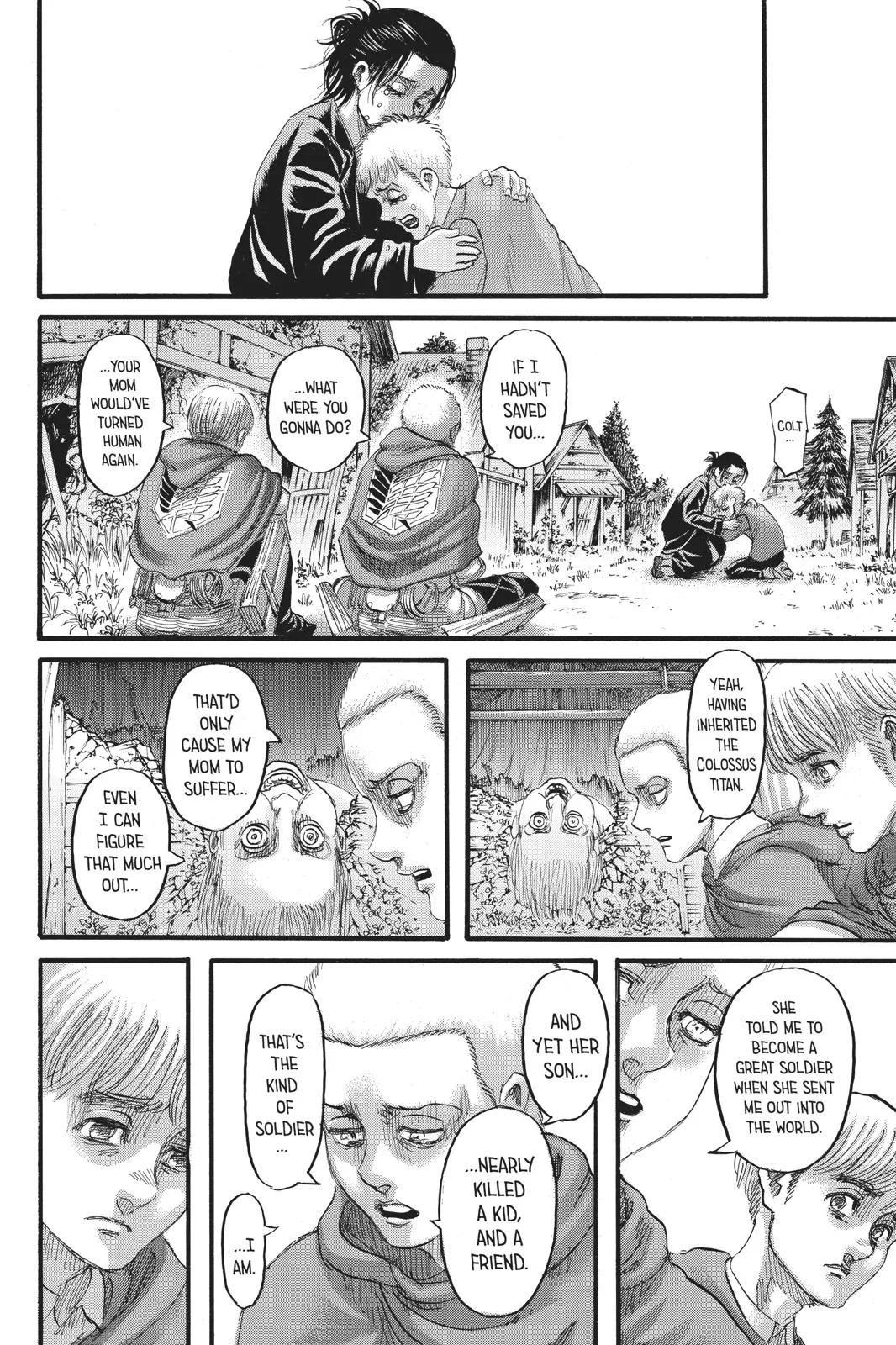 Attack on Titan - Chapter 126 - Page 24