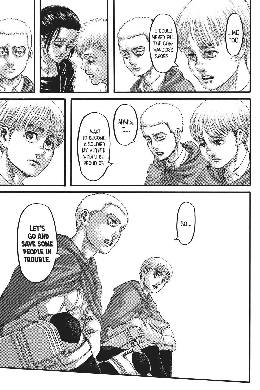 Attack on Titan - Chapter 126 - Page 25