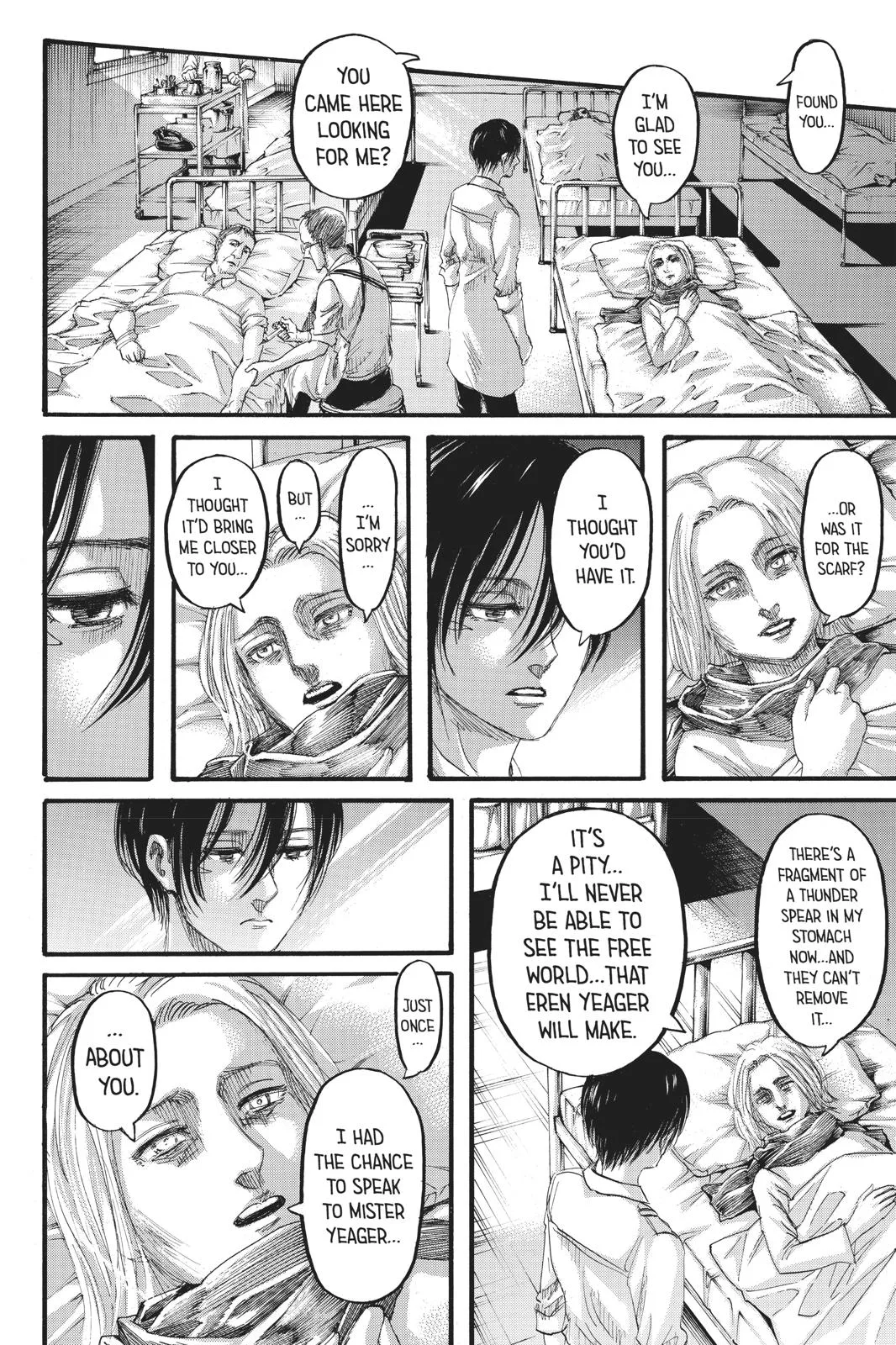 Attack on Titan - Chapter 126 - Page 26