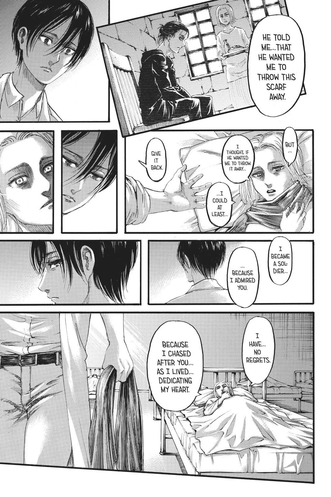 Attack on Titan - Chapter 126 - Page 27
