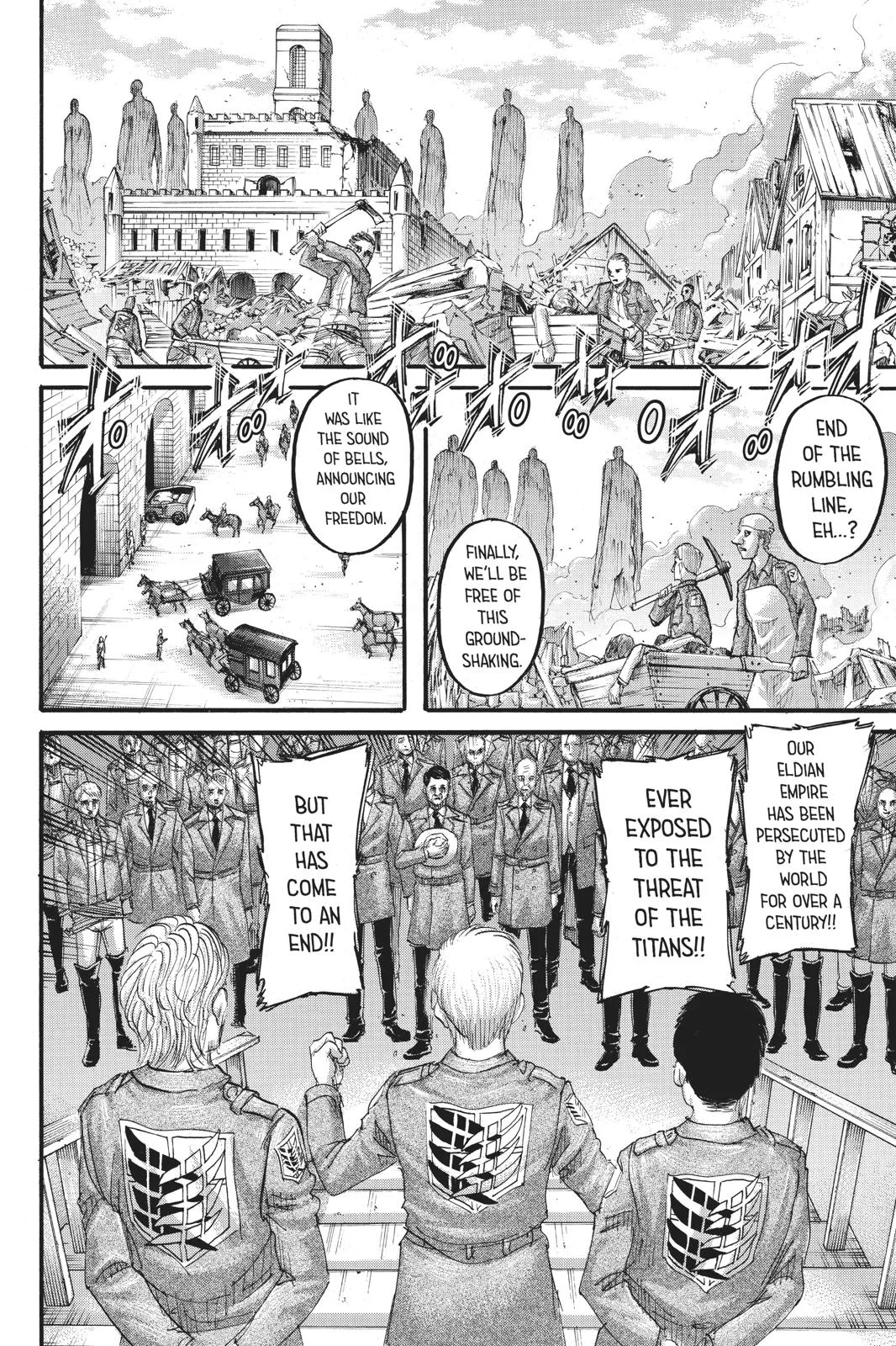 Attack on Titan - Chapter 126 - Page 28