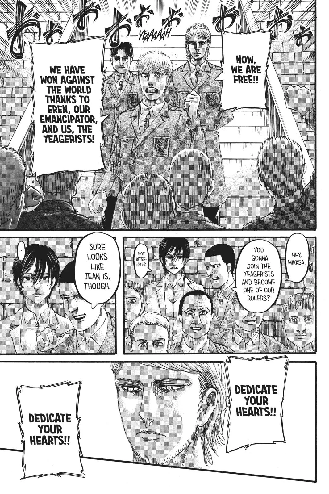 Attack on Titan - Chapter 126 - Page 29