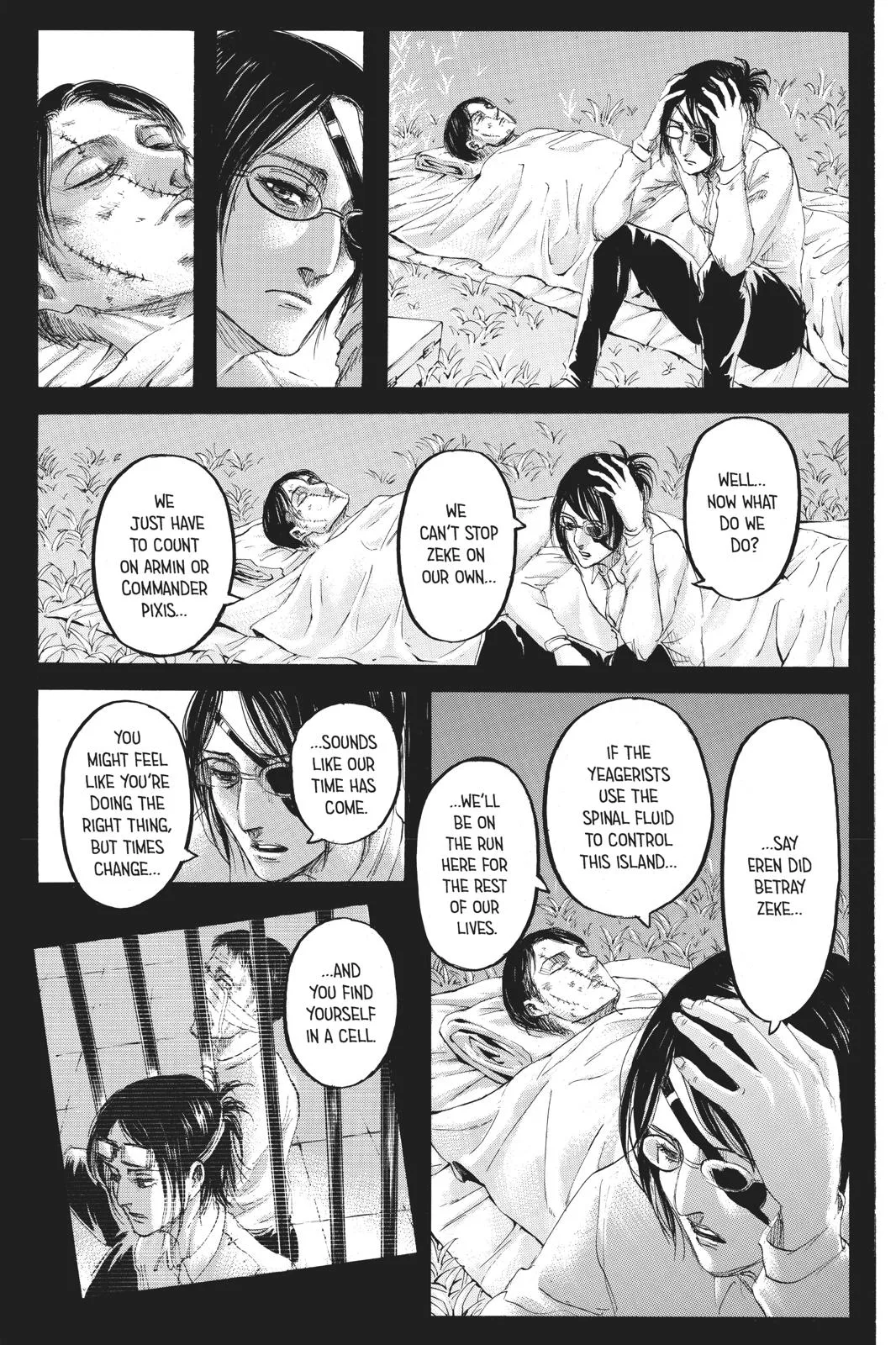 Attack on Titan - Chapter 126 - Page 3