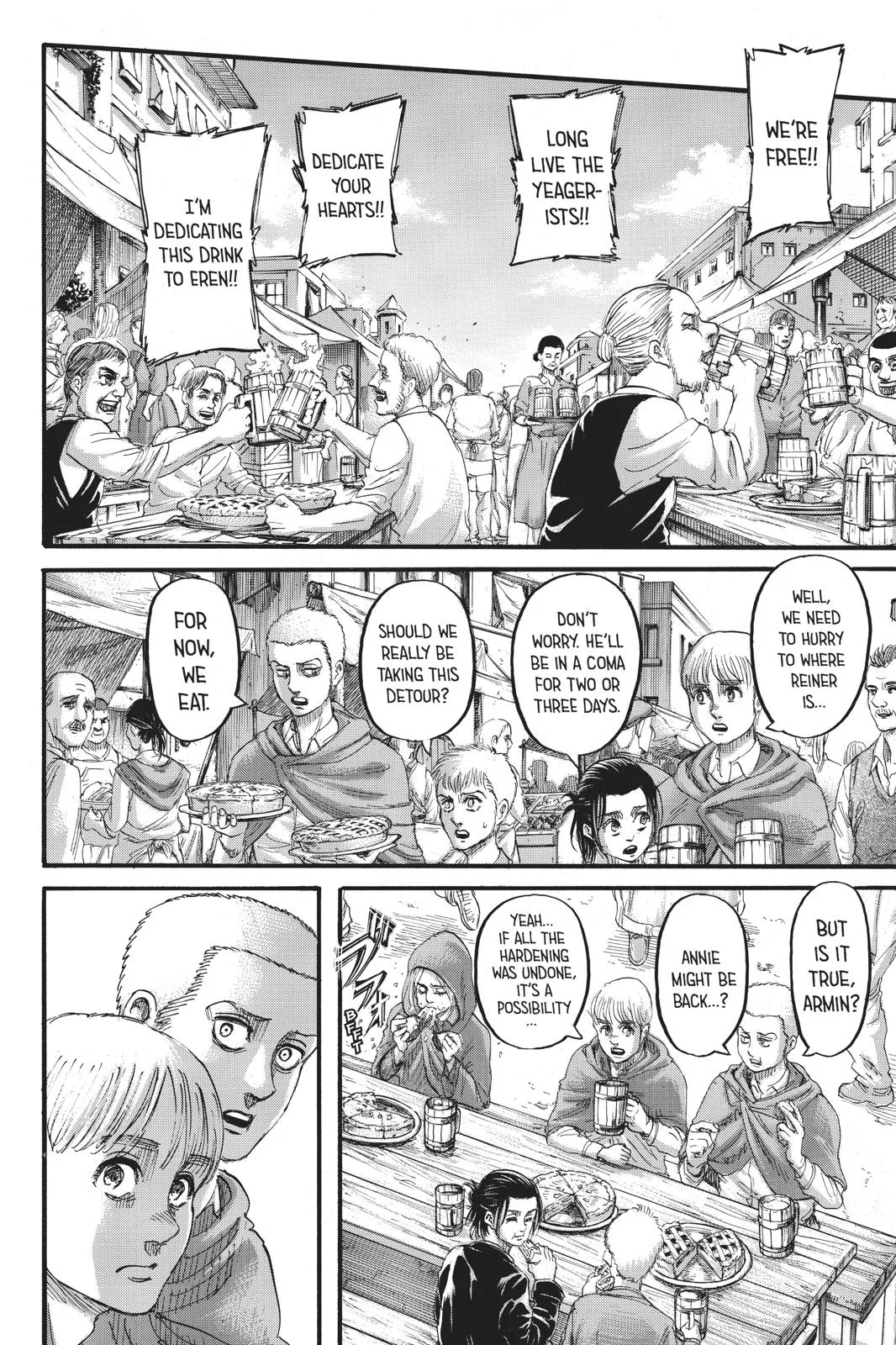 Attack on Titan - Chapter 126 - Page 30