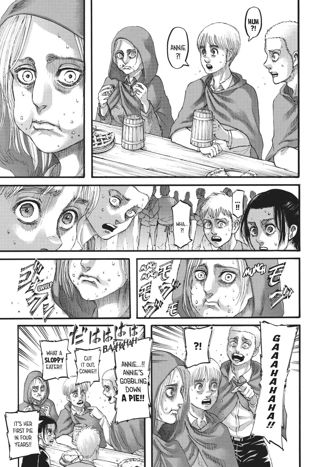 Attack on Titan - Chapter 126 - Page 31