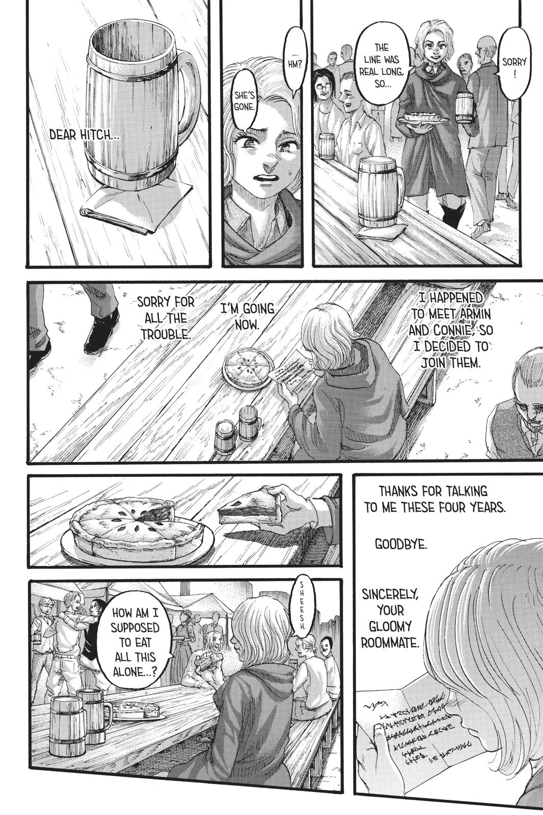 Attack on Titan - Chapter 126 - Page 32