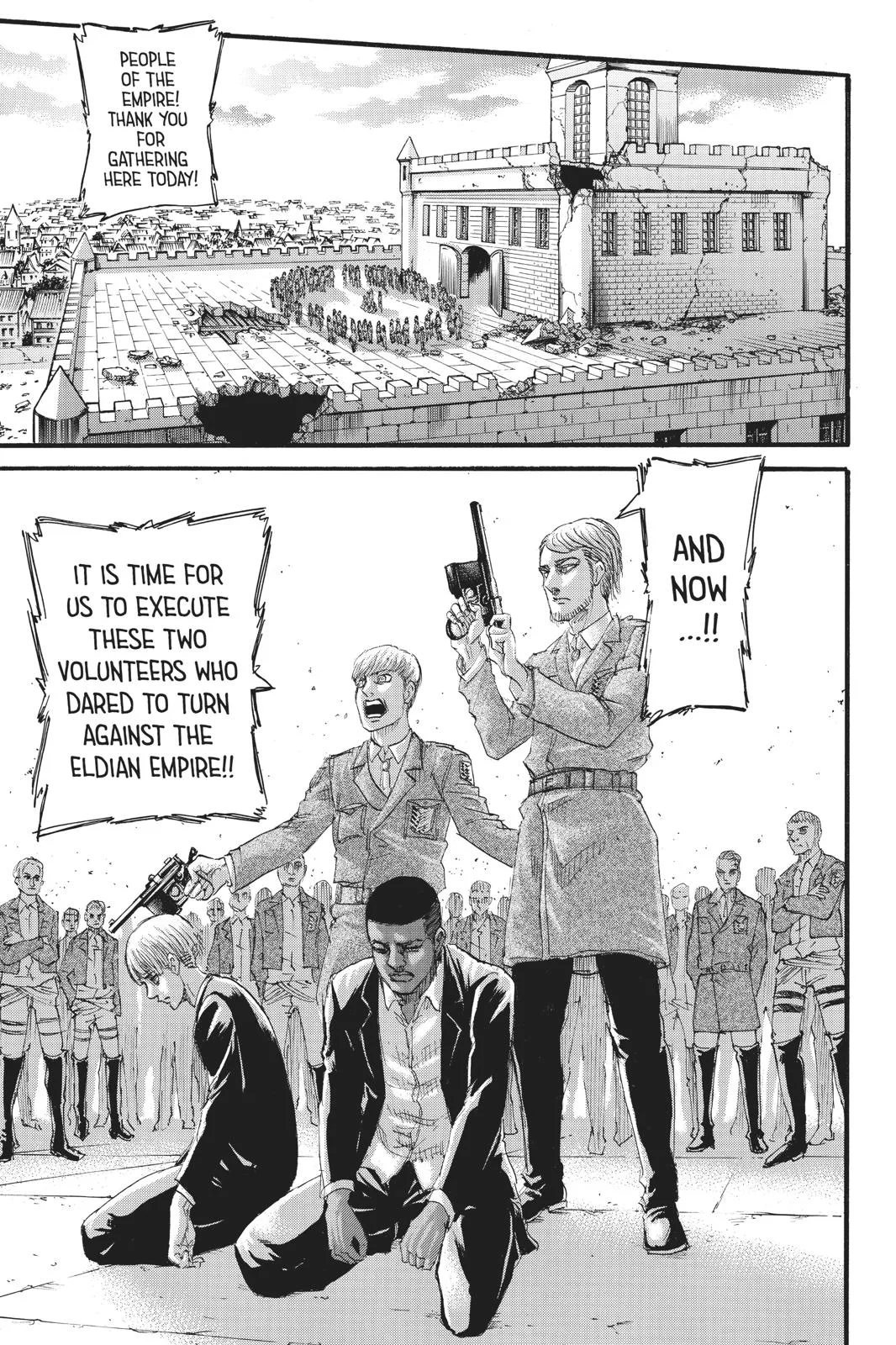 Attack on Titan - Chapter 126 - Page 33