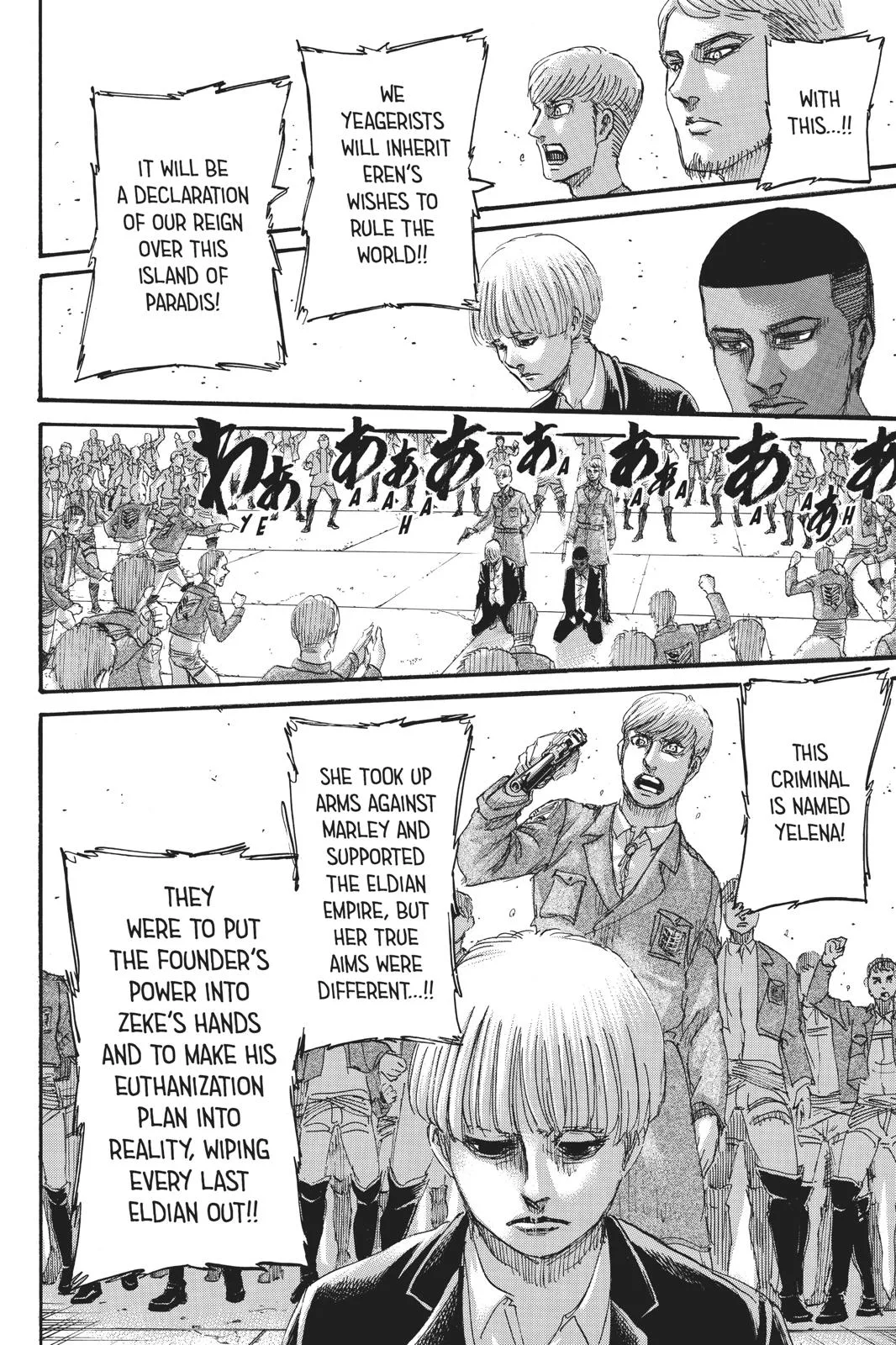 Attack on Titan - Chapter 126 - Page 34