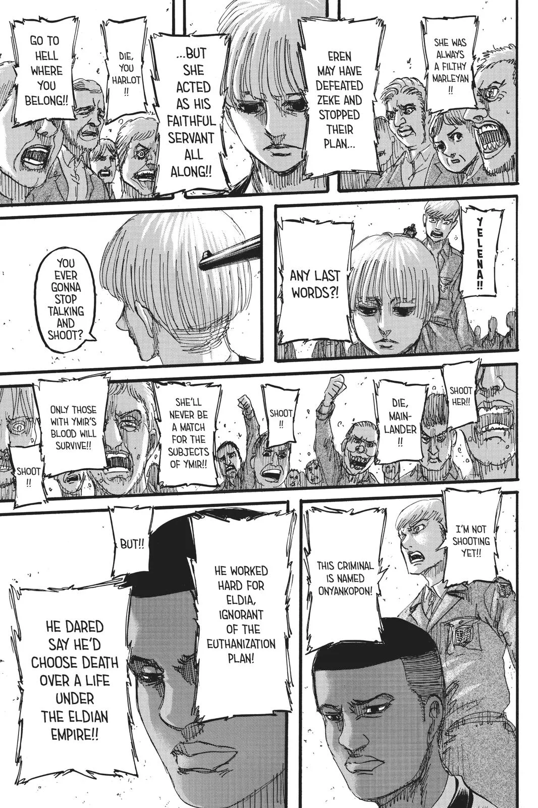 Attack on Titan - Chapter 126 - Page 35