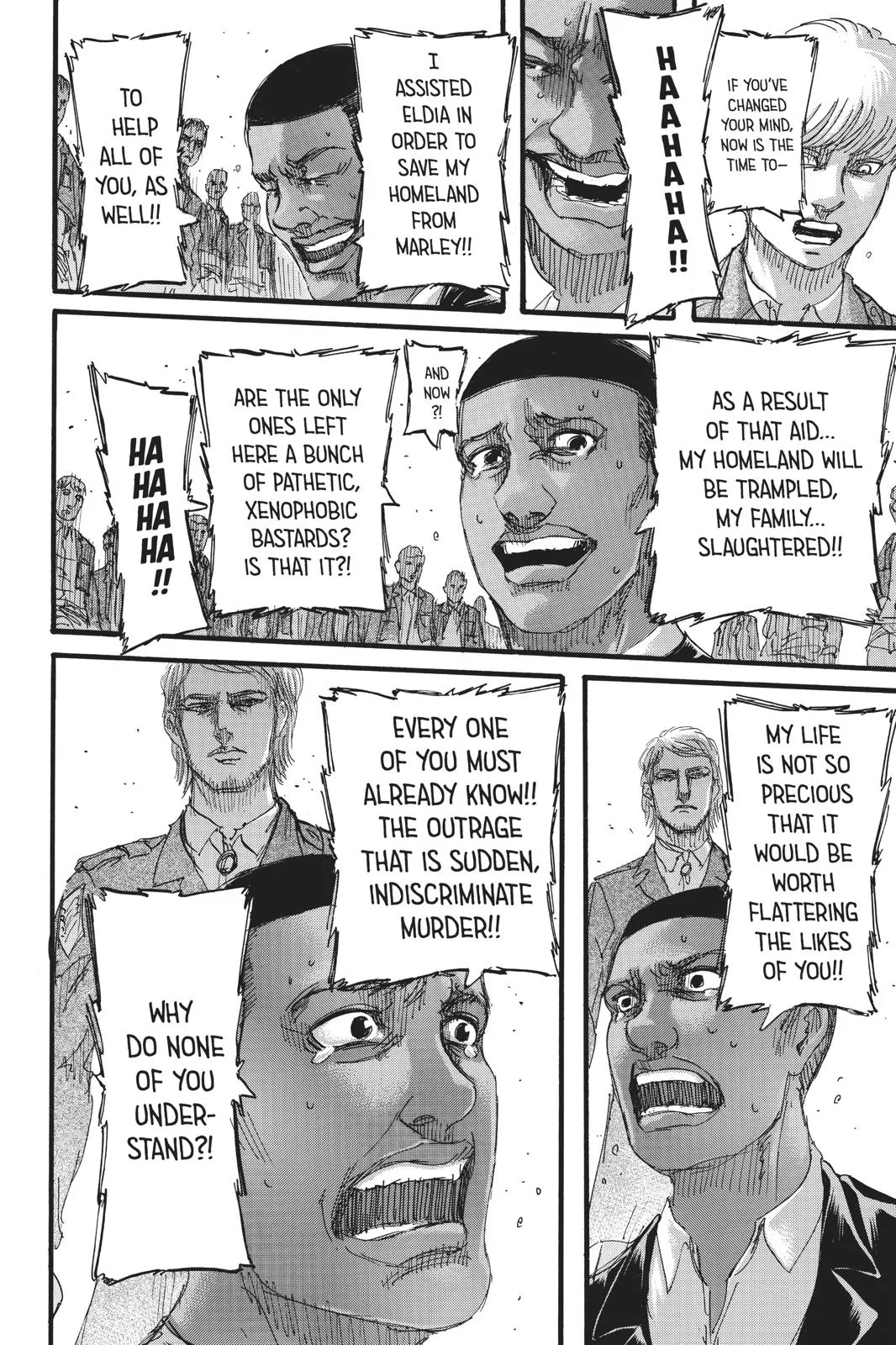 Attack on Titan - Chapter 126 - Page 36