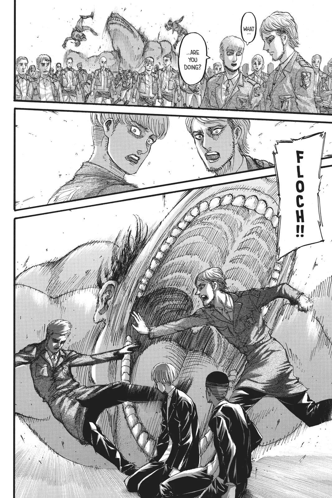 Attack on Titan - Chapter 126 - Page 38