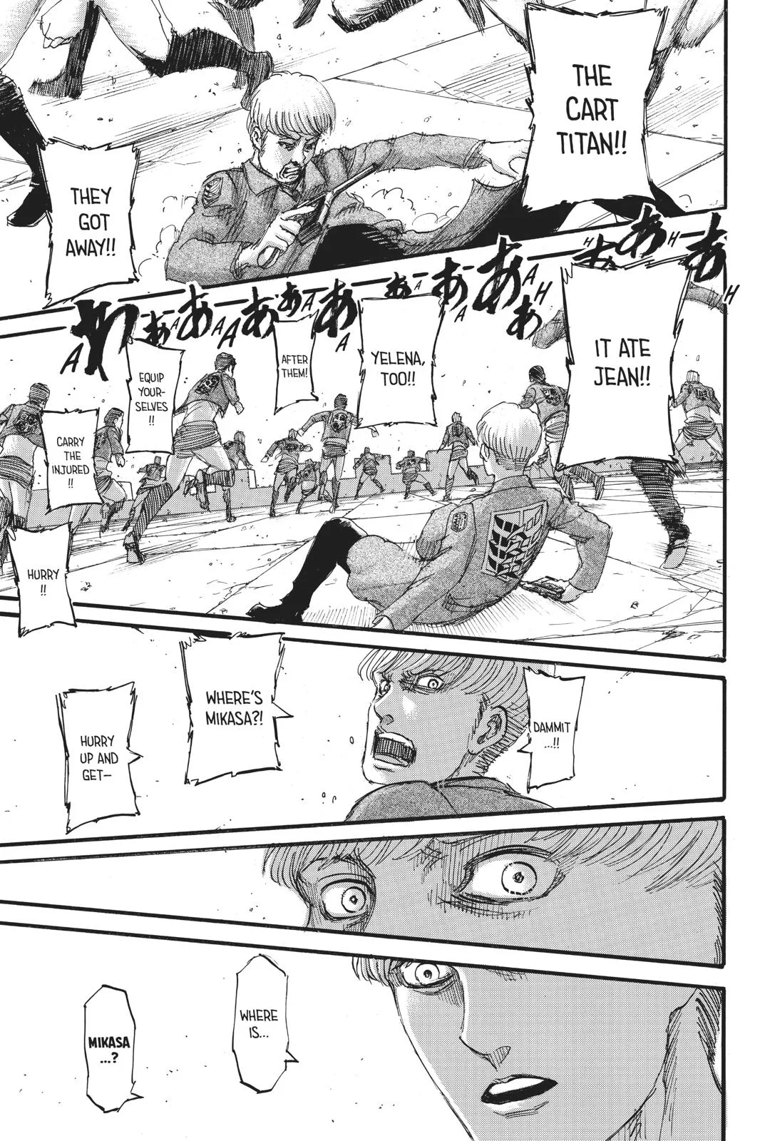 Attack on Titan - Chapter 126 - Page 39